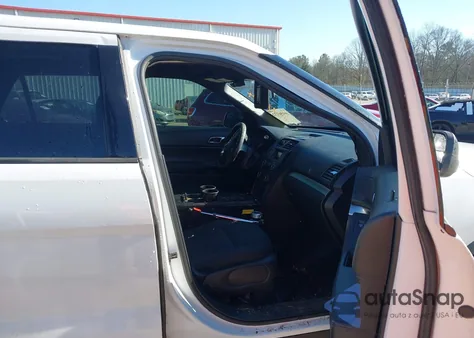 2018 Ford Police Interceptor z USA, uszkodzony, nr VIN 1FM5K8AR2JGA15874